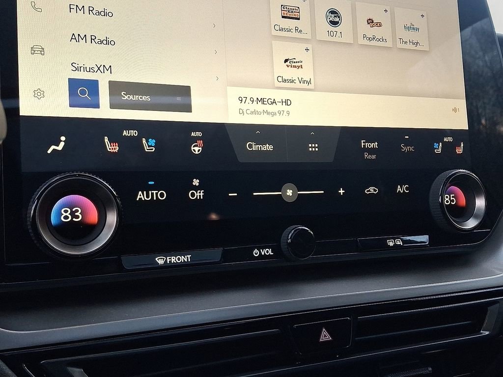 Used 2025 Lexus TX 350 AWD image 18