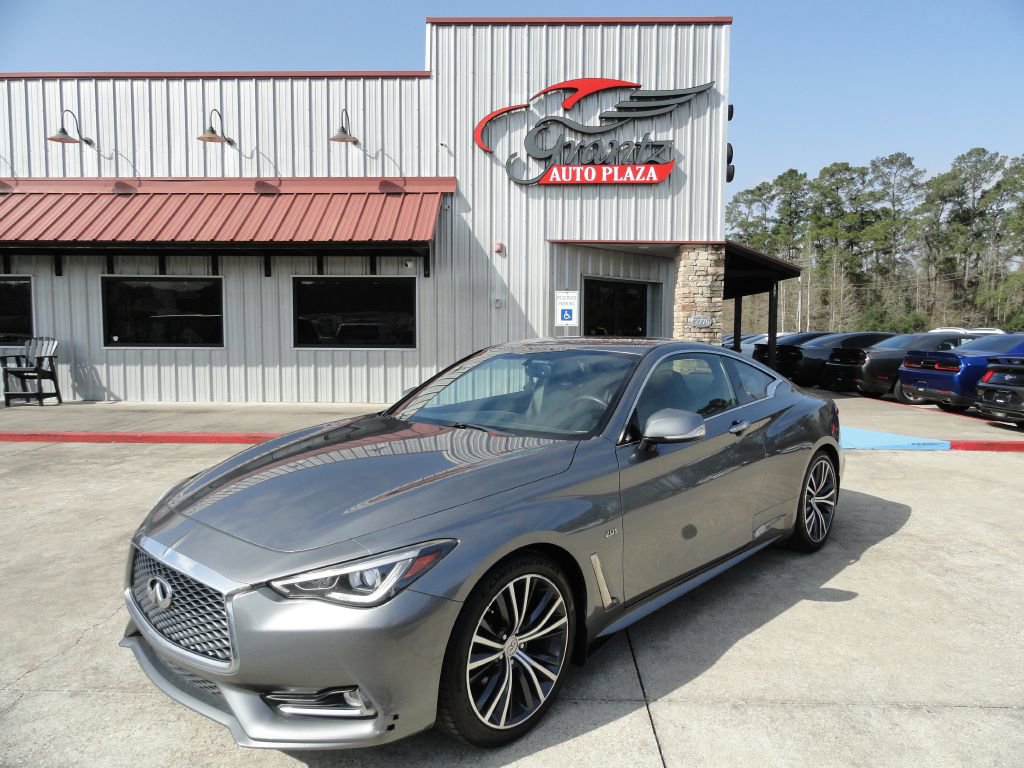 Used 2018 INFINITI Q60 LUXE w/ Sensory Package 2.0T Luxe