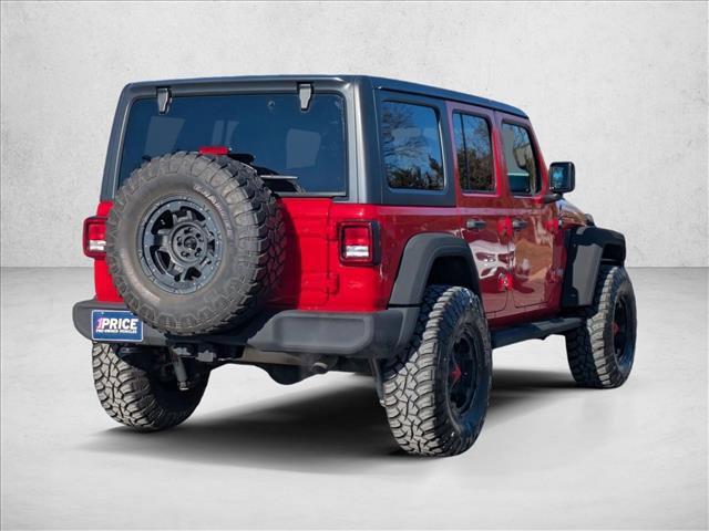 Used 2018 Jeep Wrangler Unlimited Sport S image 5