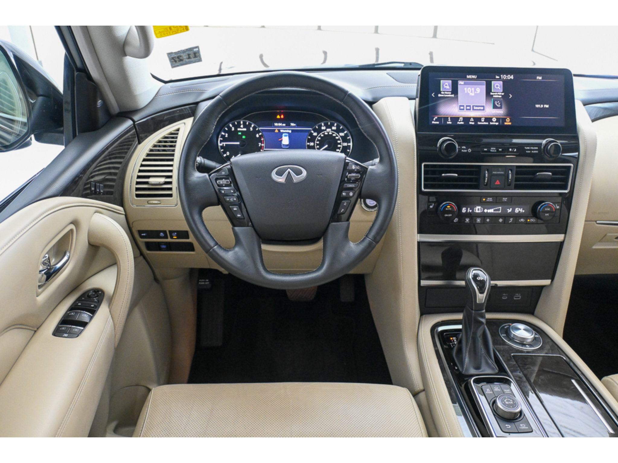 Used 2022 INFINITI QX80 Luxe w/ Cargo Package AWD/4WD image 33