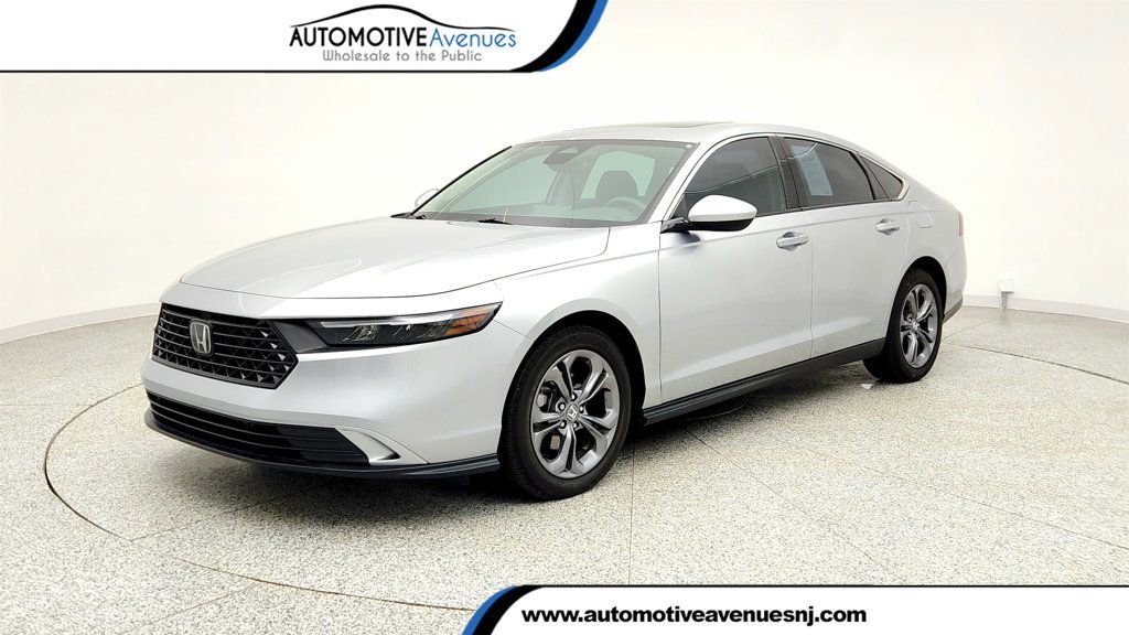 Used 2024 Honda Accord EX