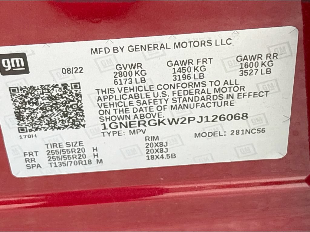 Used 2023 Chevrolet Traverse LT FWD image 30