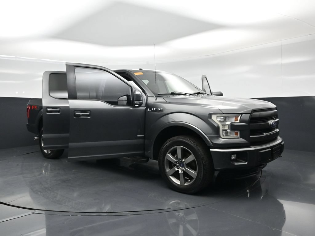 Used 2015 Ford F150 Lariat w/ Equipment Group 502A Luxury AWD/4WD image 31