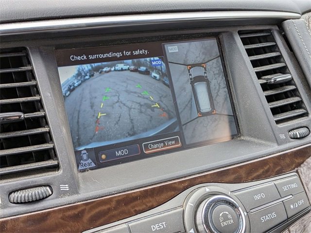 Used 2017 Nissan Armada SL w/ Interior Lighting Package image 24