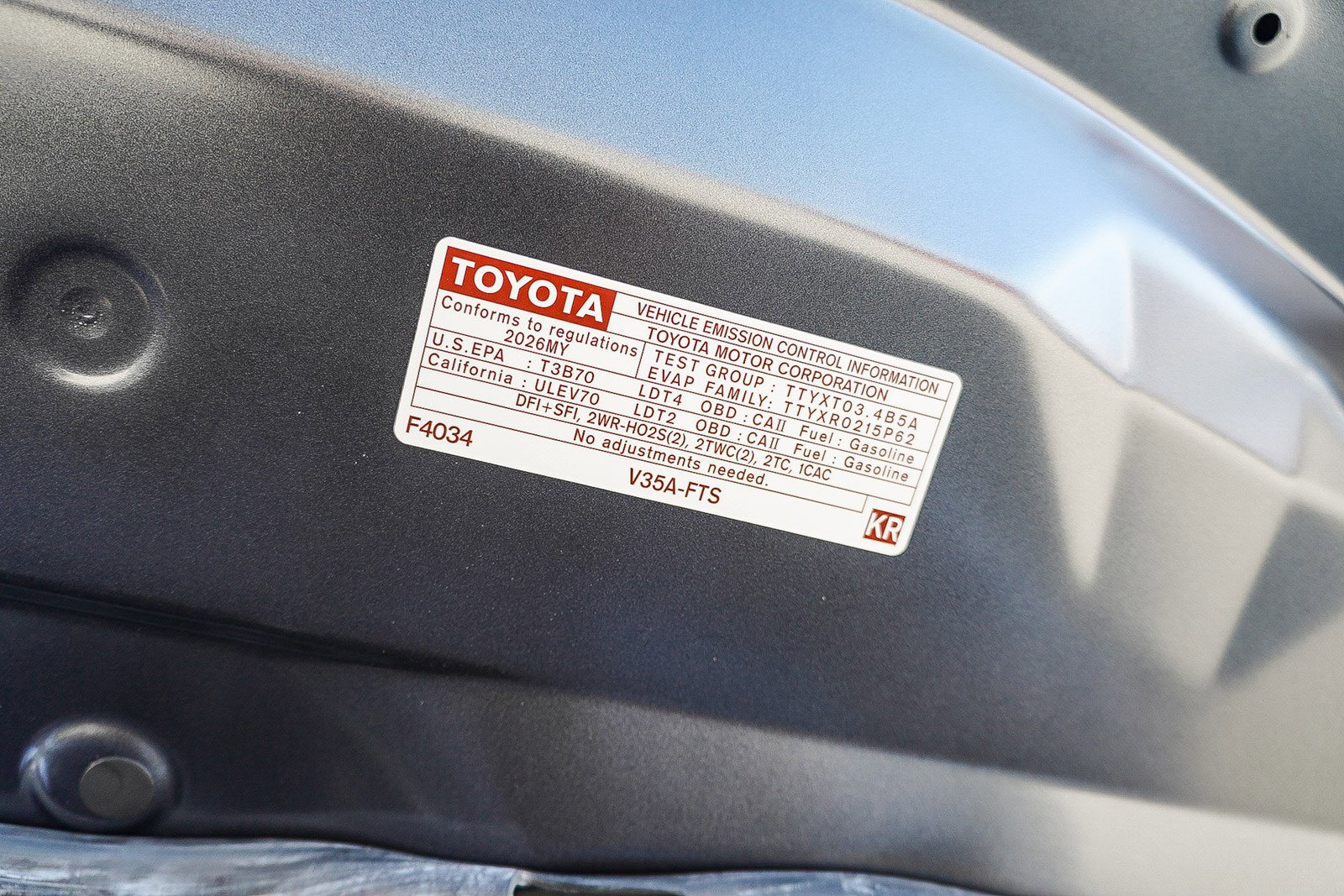 New 2026 Toyota Tundra SR5 RWD image 14