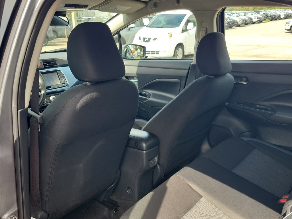 Certified 2025 Nissan Versa SV FWD image 9