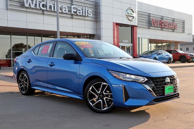 Certified 2024 Nissan Sentra SR w/ SR Premium Package image 1