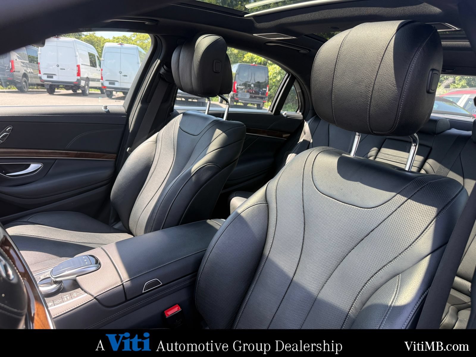 Used 2015 Mercedes-Benz S 550 4MATIC Sedan image 18