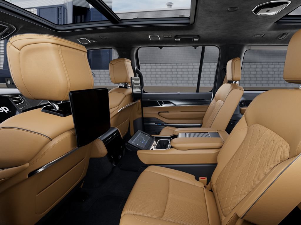 New 2026 Jeep Grand Wagoneer L Summit AWD/4WD image 23