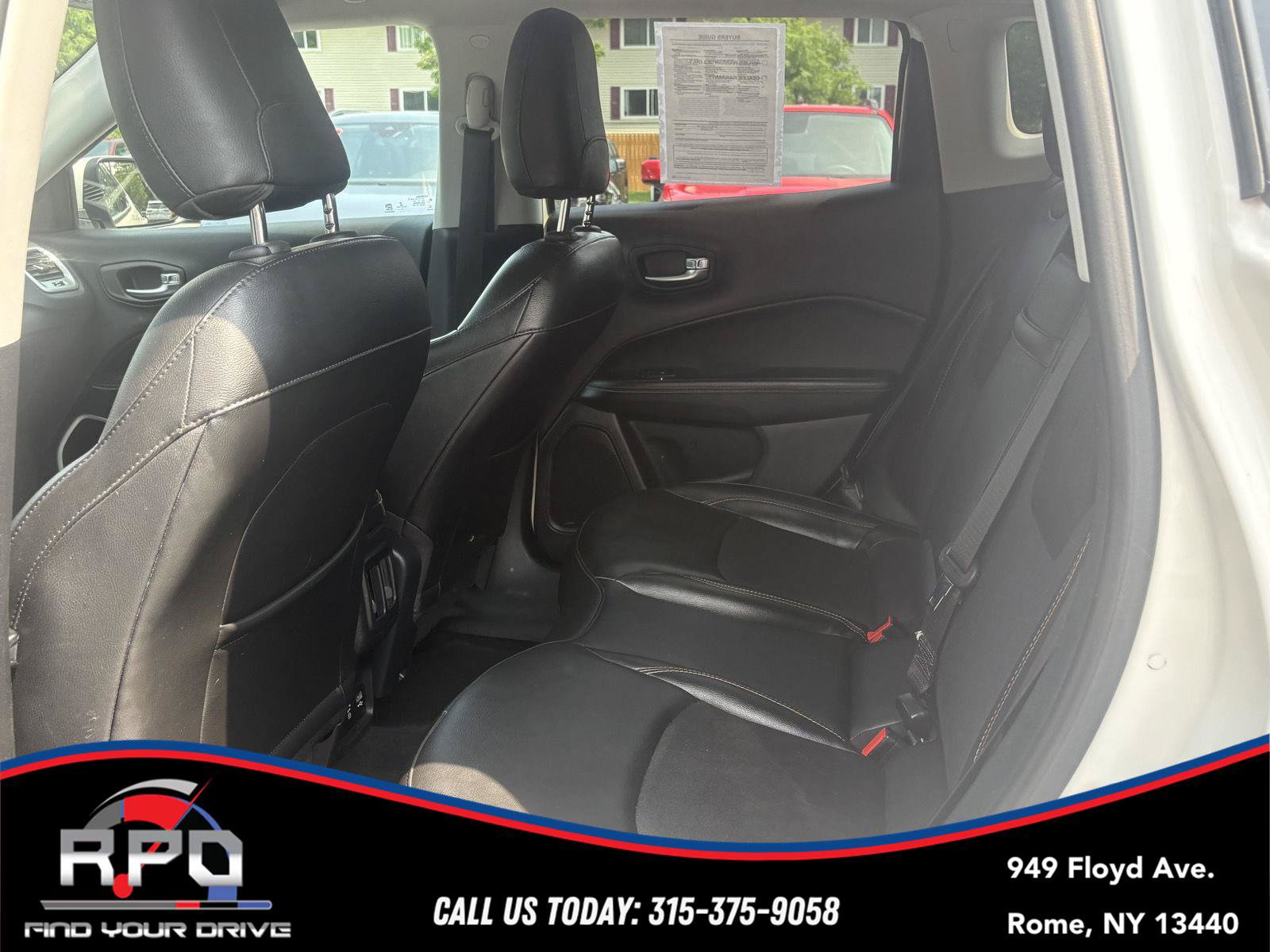 Used 2019 Jeep Compass Latitude AWD/4WD image 25