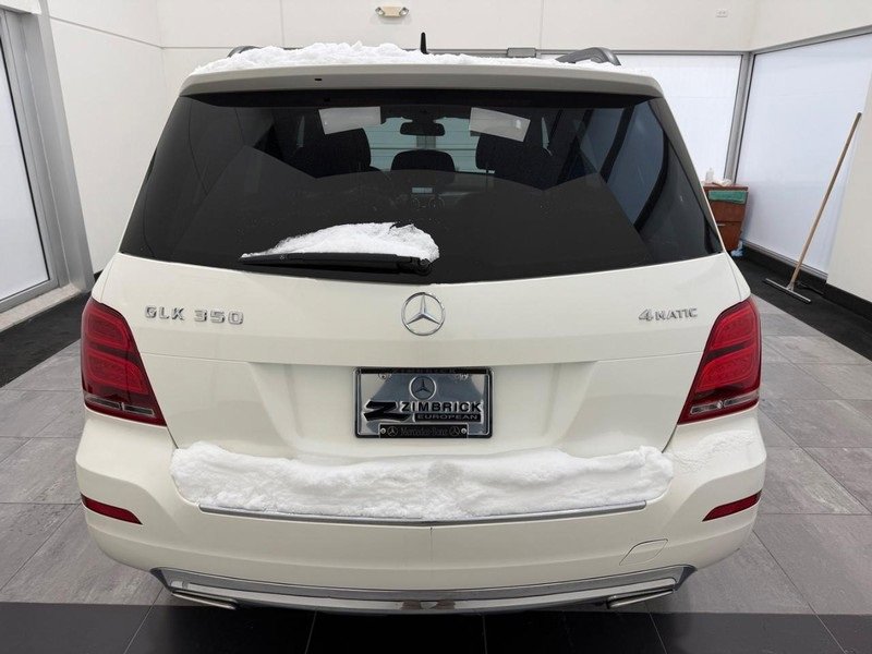 Used 2014 Mercedes-Benz GLK 350 4MATIC image 3