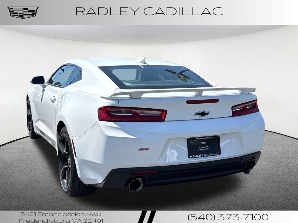 Used 2017 Chevrolet Camaro SS RWD image 16