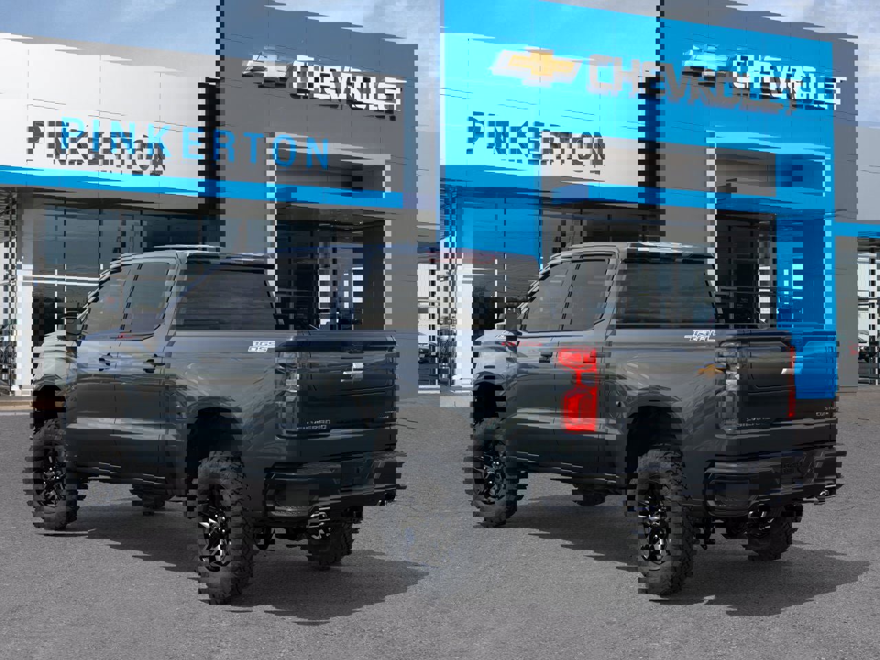 New 2026 Chevrolet Silverado 1500 Custom Trail Boss image 3