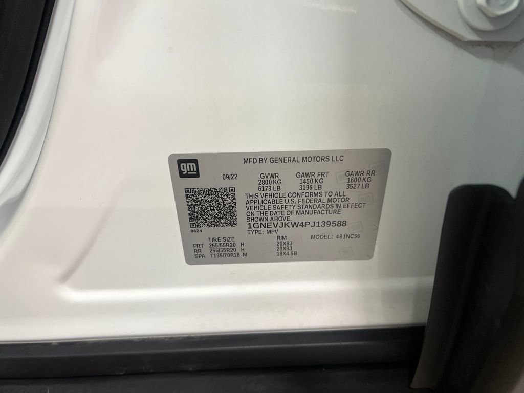 Certified 2023 Chevrolet Traverse RS AWD/4WD image 30