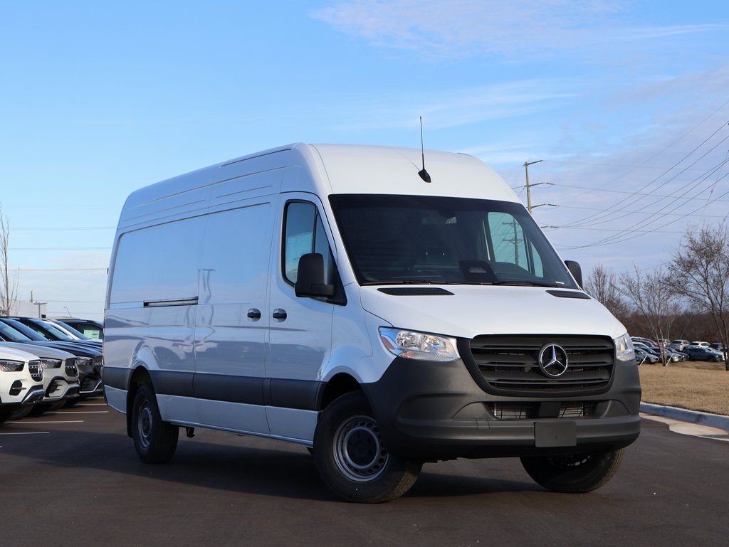 New 2026 Mercedes-Benz Sprinter 2500 image 1