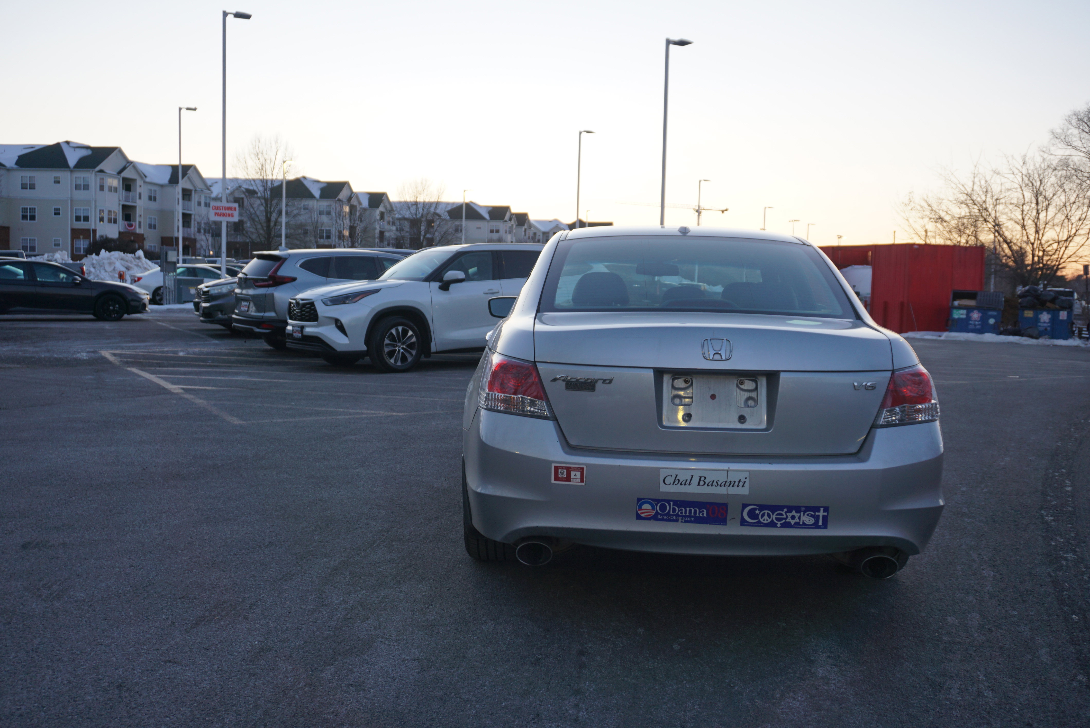 Used 2008 Honda Accord EX-L image 5