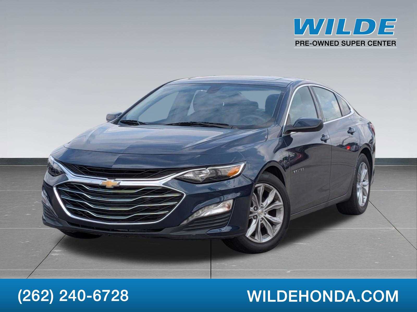 Used 2022 Chevrolet Malibu LT