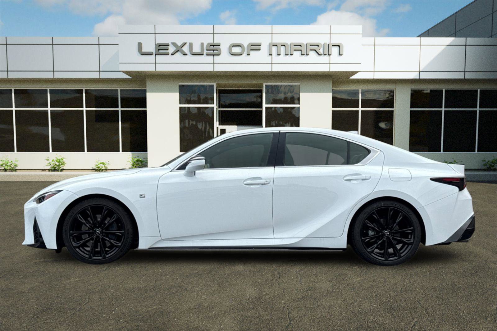 Used 2022 Lexus IS 350 F Sport w/ Accessory Package RWD image 2