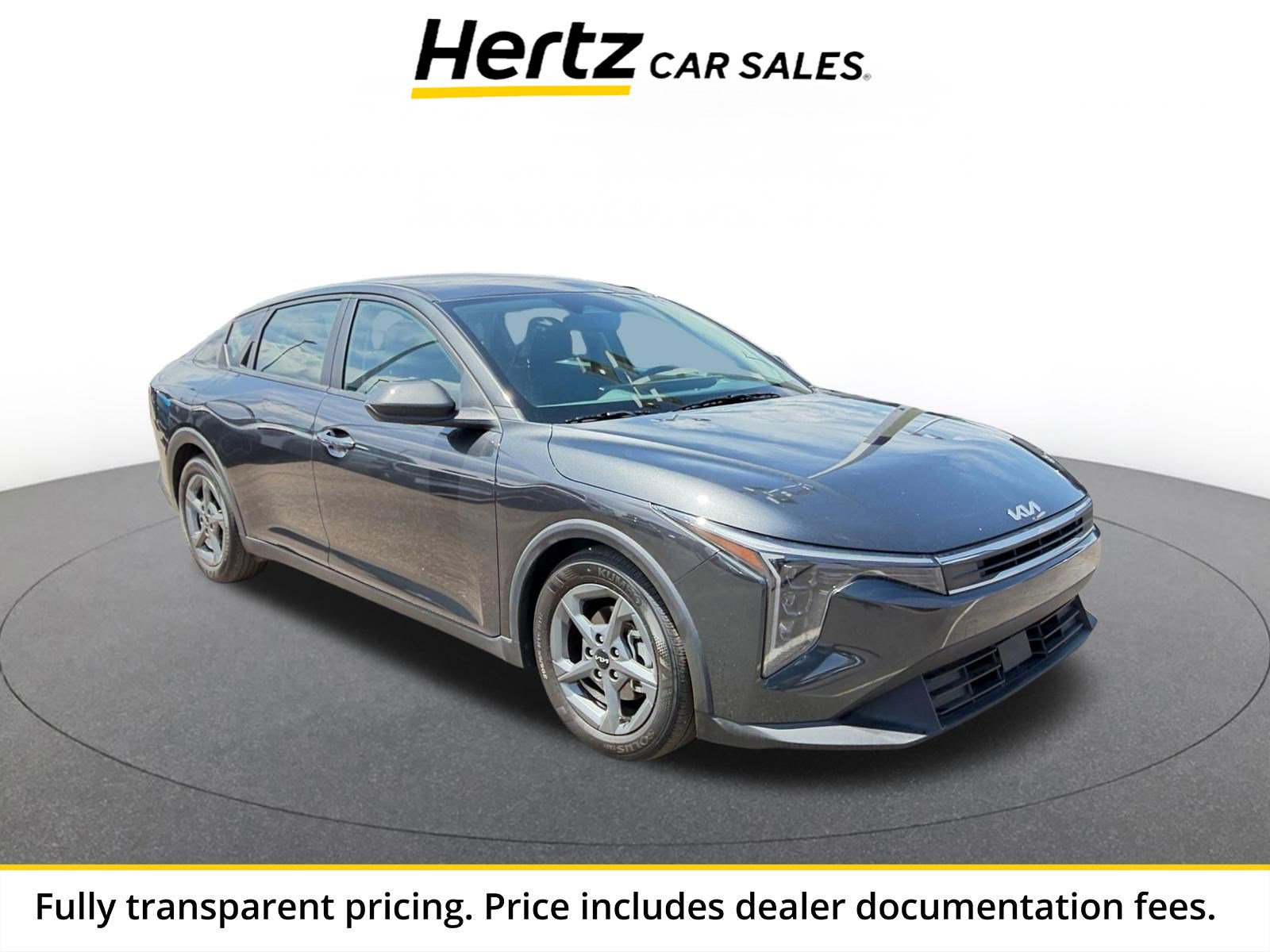 Used 2025 Kia K4 FWD image 1
