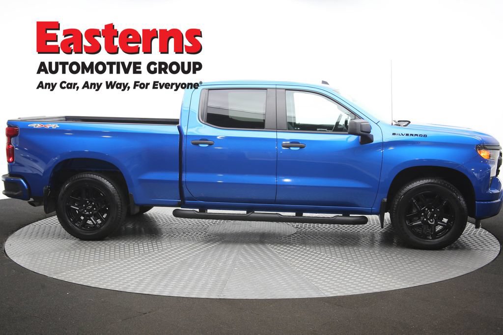 Used 2024 Chevrolet Silverado 1500 Custom w/ LPO, Dark Essentials Package AWD/4WD image 43
