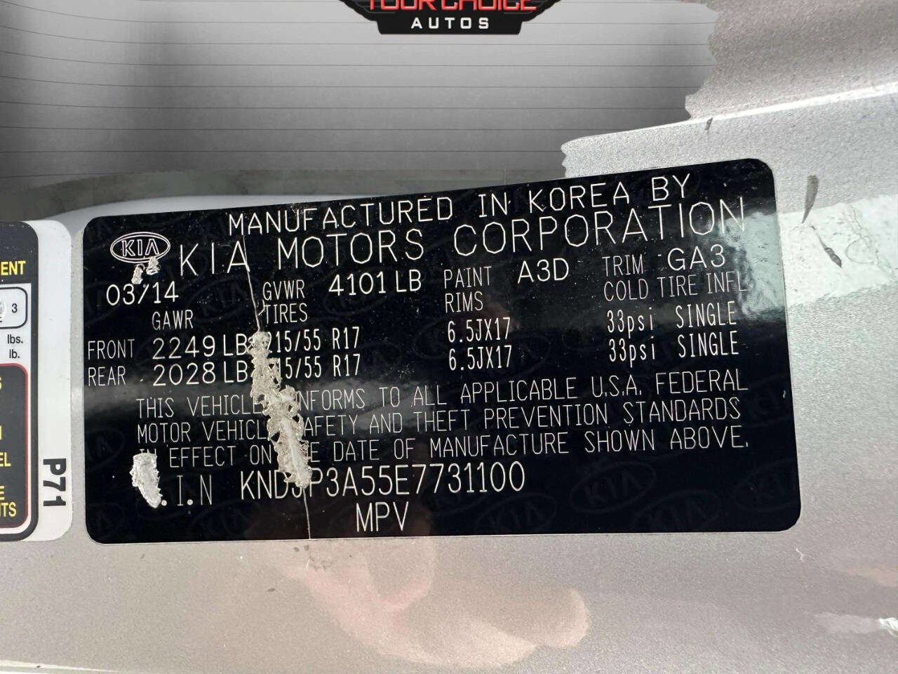 Used 2014 Kia Soul + w/ UVO w/Eservices Package image 34