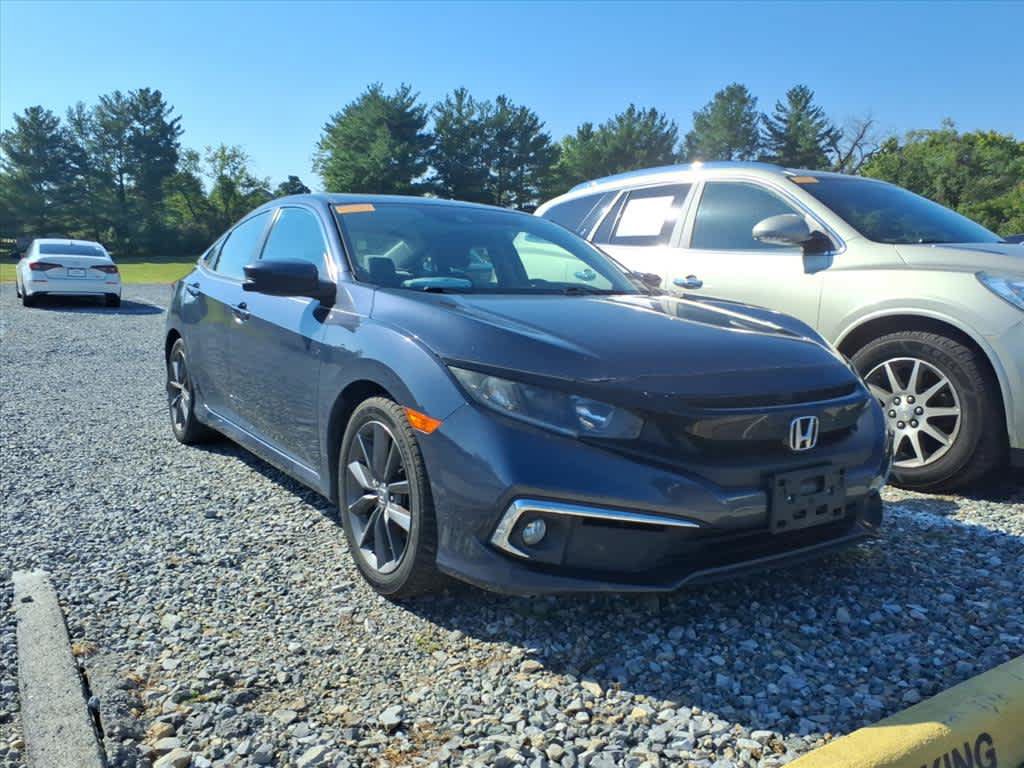Used 2021 Honda Civic EX image 9