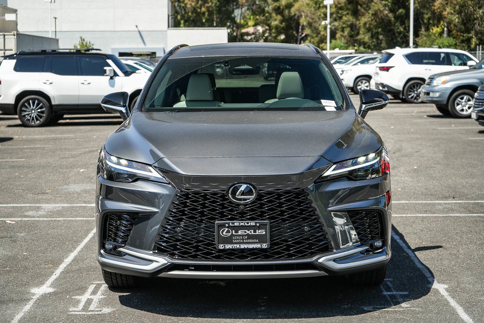 New 2026 Lexus RX 350 F Sport w/ Convenience Package FWD image 2