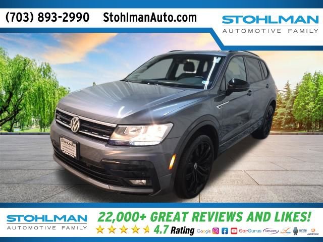 Used 2020 Volkswagen Tiguan SE R-Line image 8