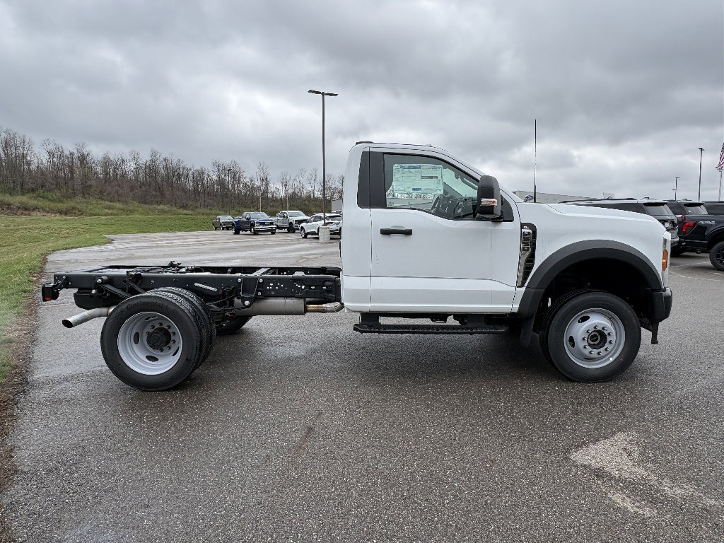 New 2026 Ford F550 4x4 Regular Cab Super Duty w/ Snow Plow Prep Package image 5
