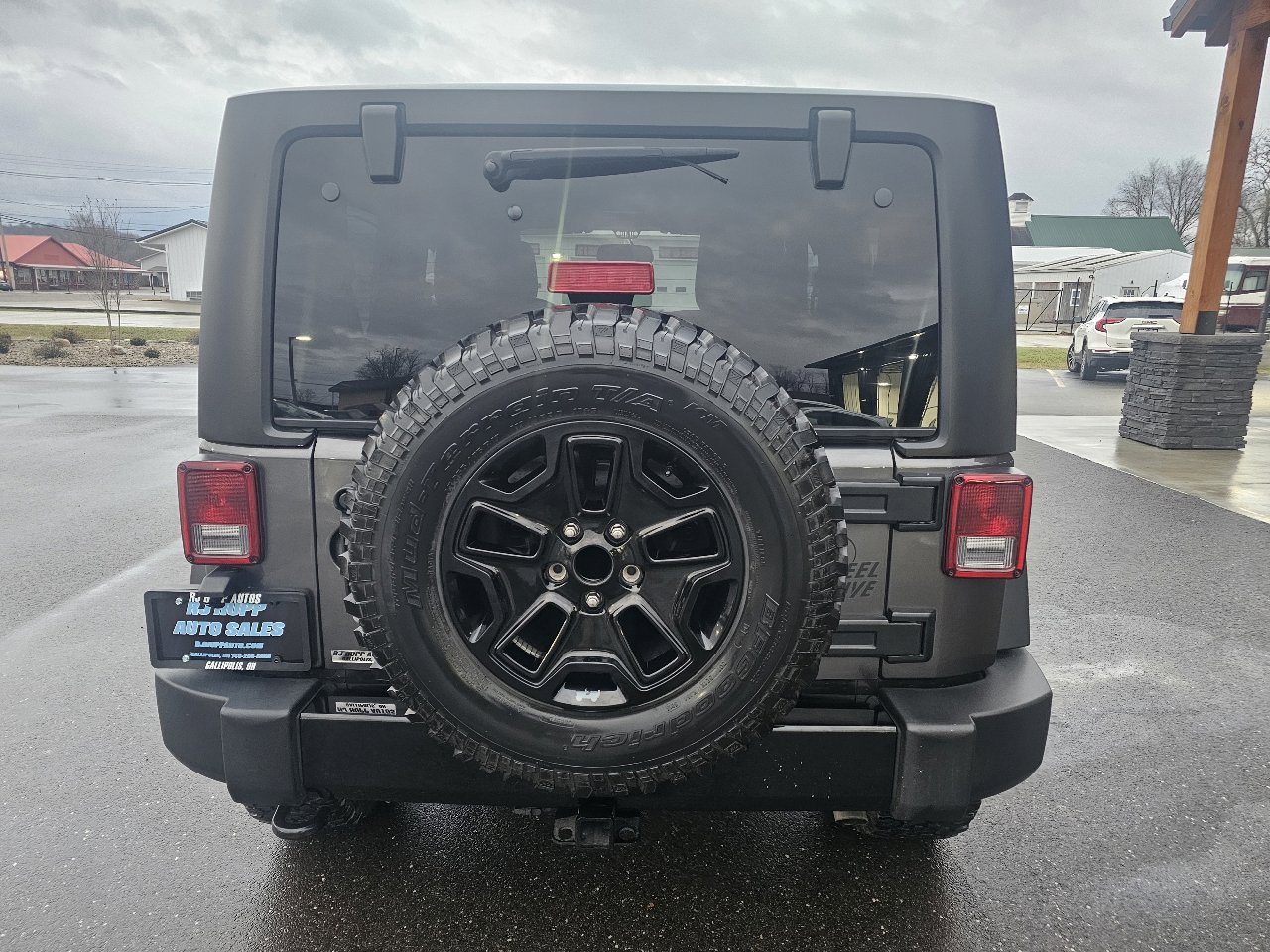 Used 2016 Jeep Wrangler Sport image 5