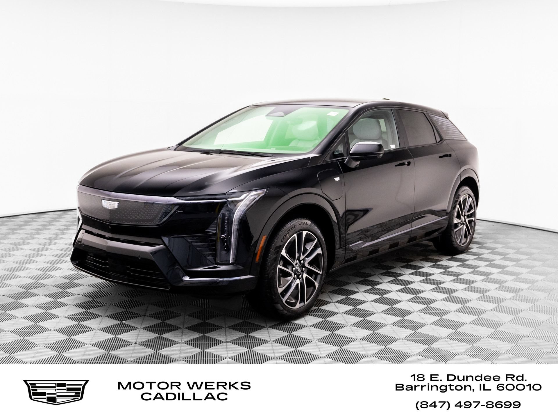 New 2027 Cadillac Optiq Sport w/ LPO, Floor Liner Package AWD/4WD 360° Tour