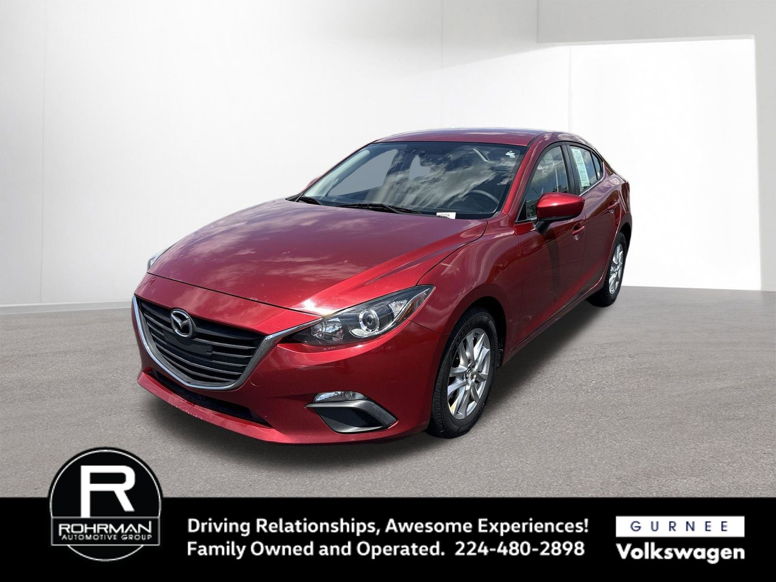 Used 2016 MAZDA MAZDA3 i Sport w/ Preferred Equipment Package