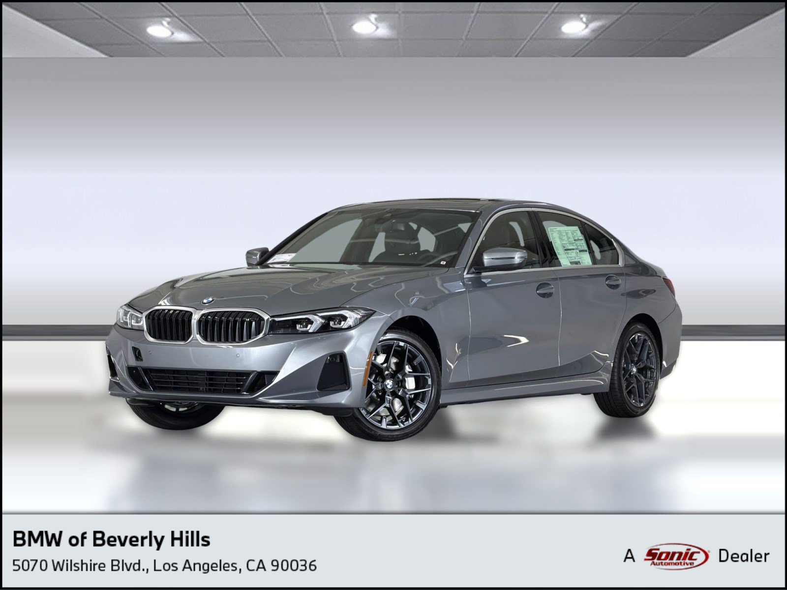 New 2026 BMW 330i Sedan w/ Premium Package RWD image 1