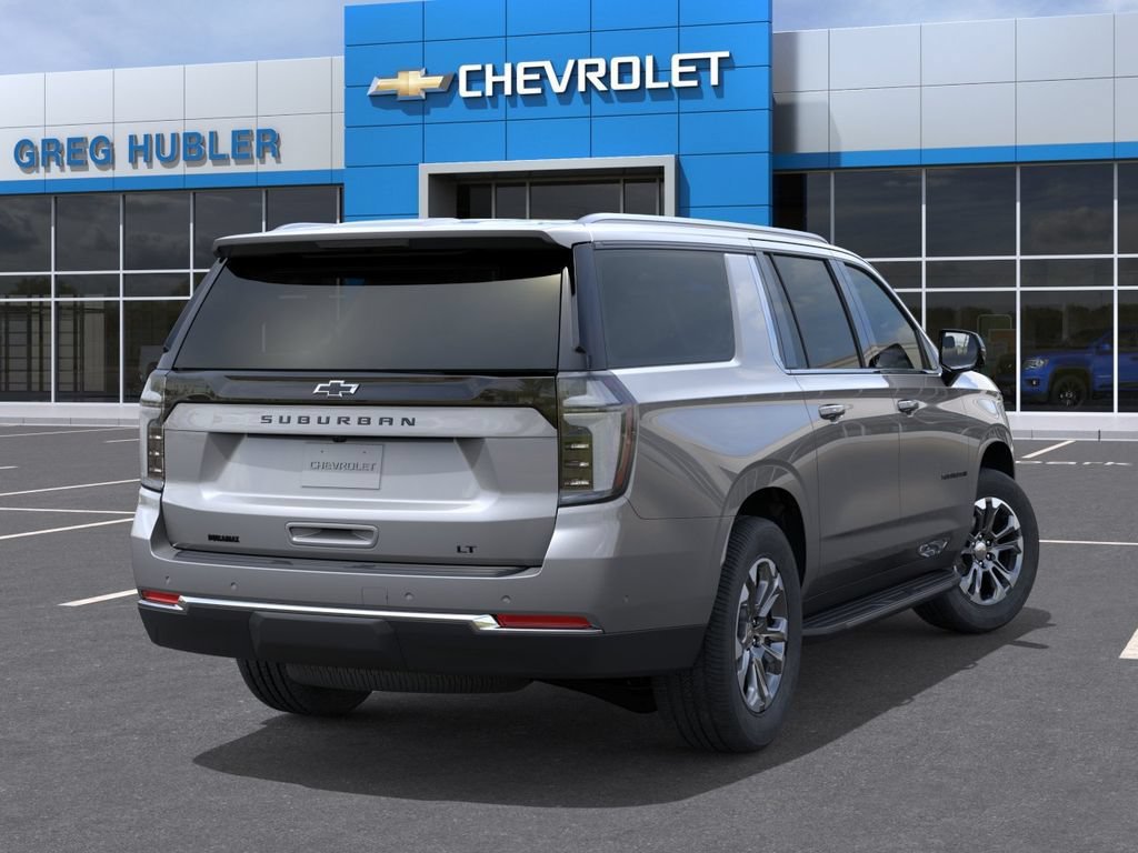 New 2026 Chevrolet Suburban LT w/ Comfort Package AWD/4WD image 4