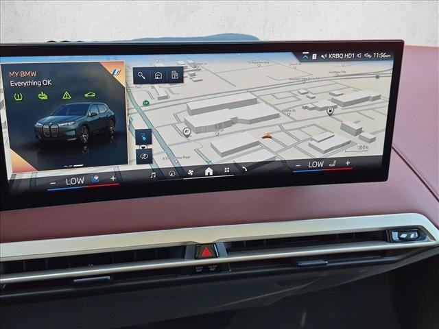 Certified 2024 BMW iX xDrive50 w/ Premium Package AWD/4WD image 15