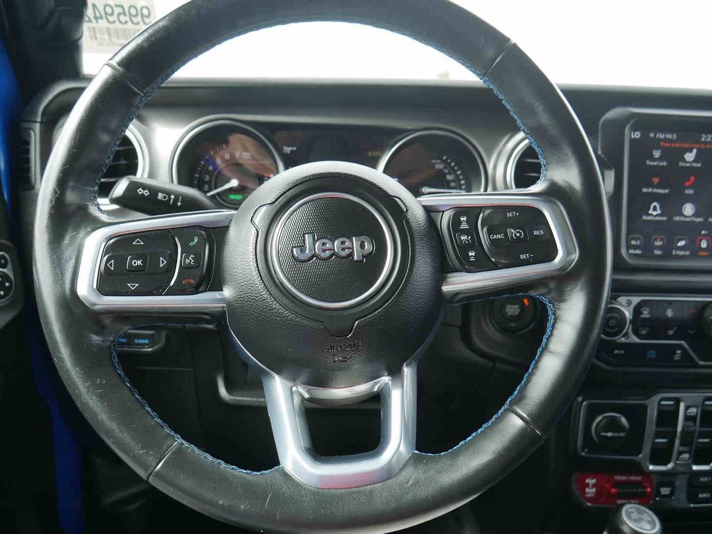 Certified 2021 Jeep Wrangler Unlimited Rubicon 4xe w/ Cold Weather Group image 40