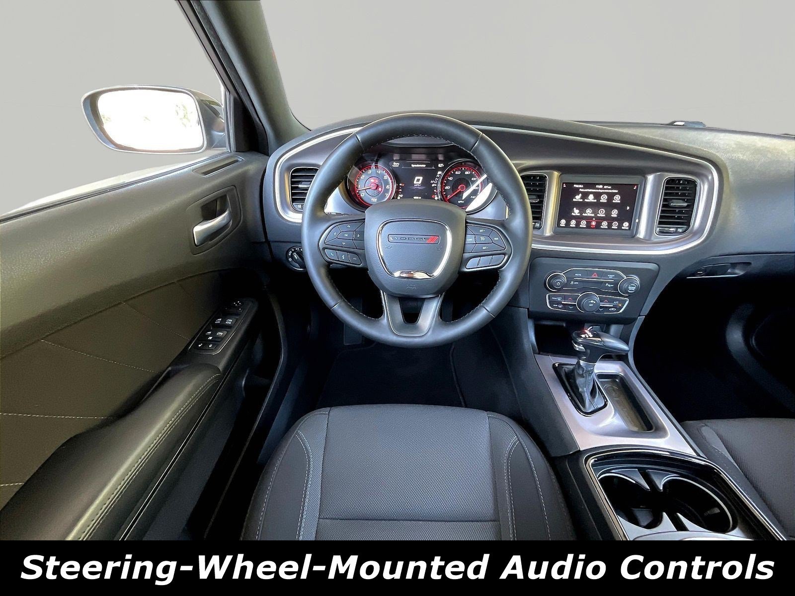 Used 2021 Dodge Charger SXT w/ Blacktop Package RWD image 8