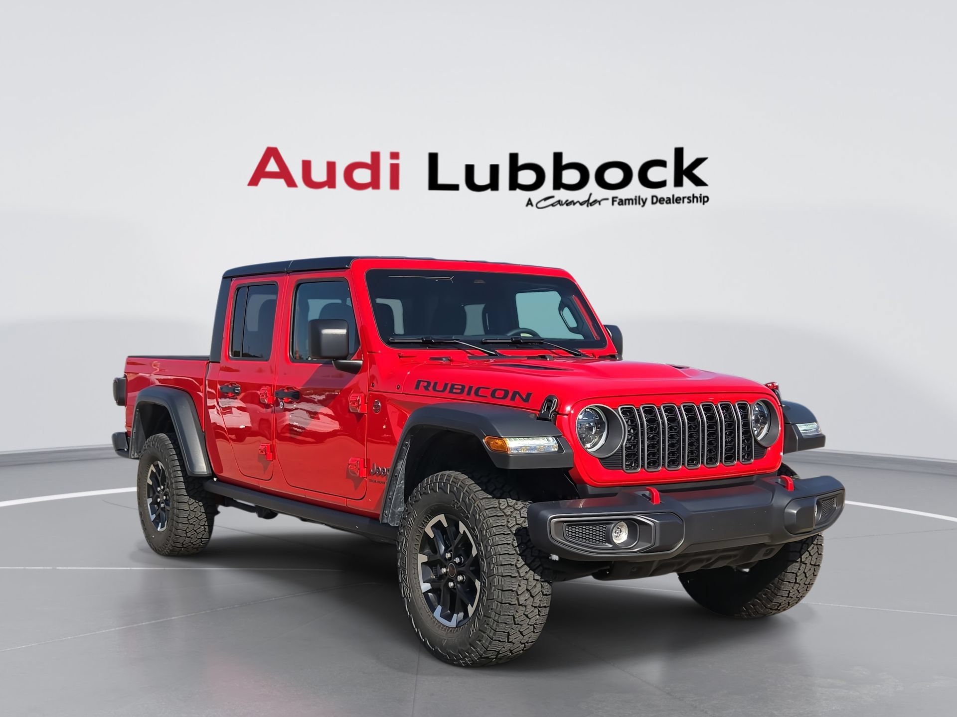 Used 2026 Jeep Gladiator Rubicon AWD/4WD image 1