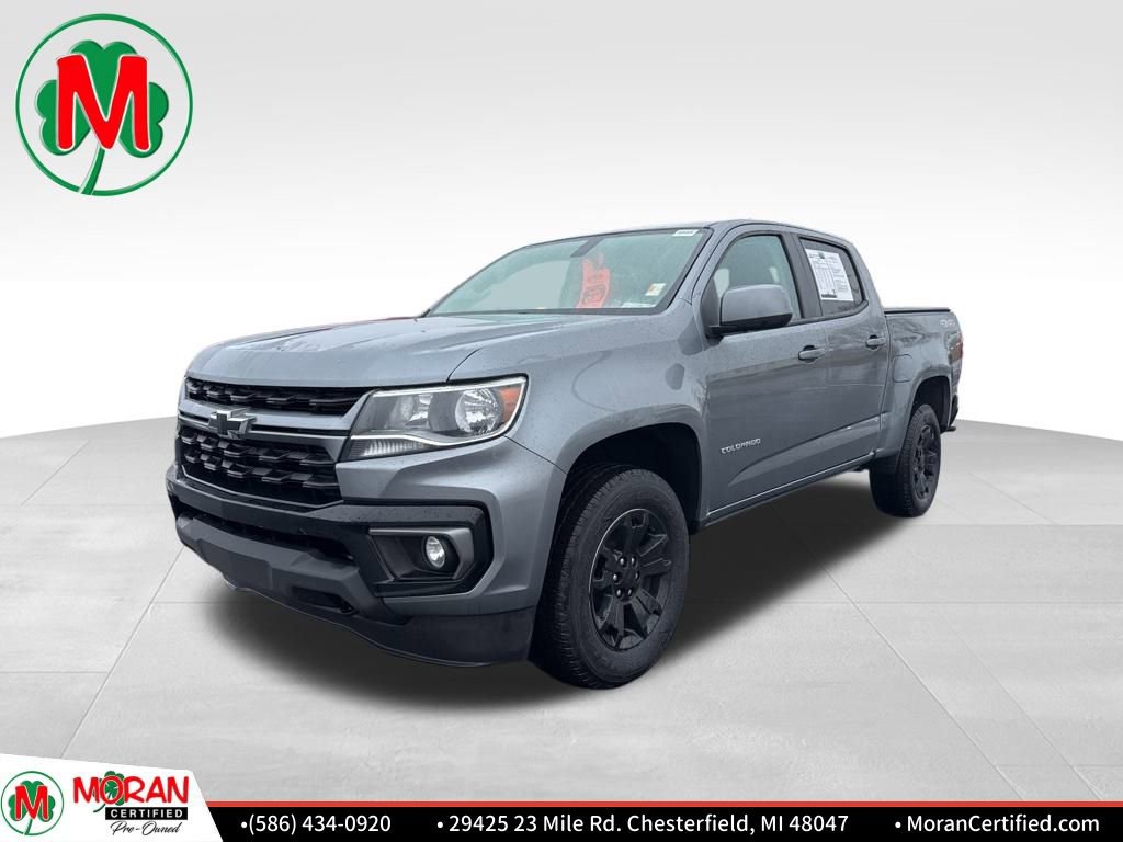 Used 2022 Chevrolet Colorado LT w/ LT Convenience Package image 1