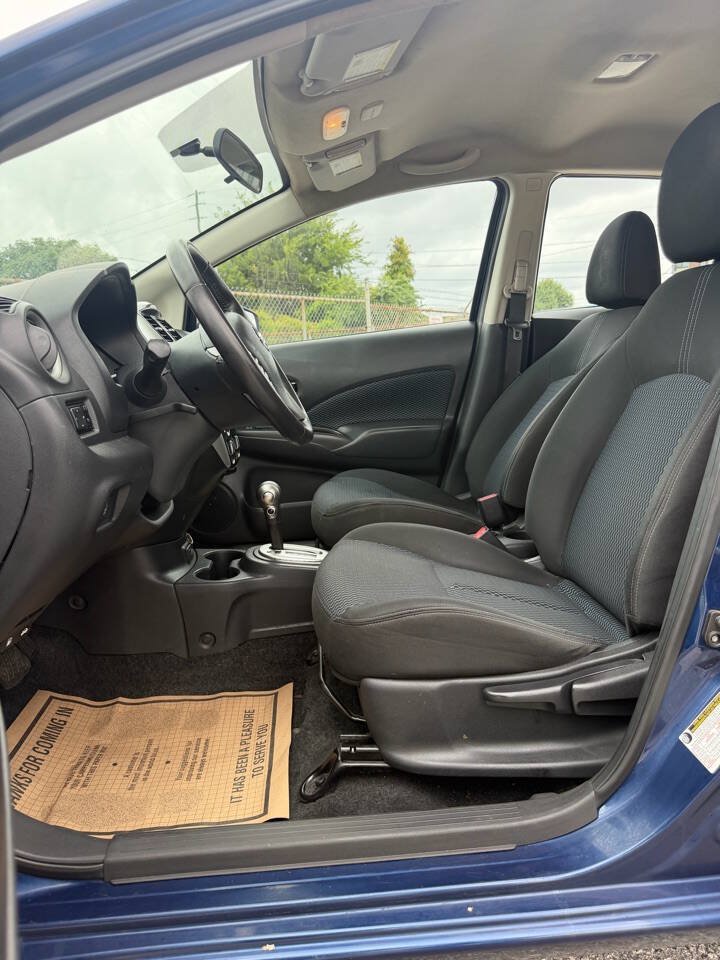 Used 2018 Nissan Versa Note SV FWD image 16