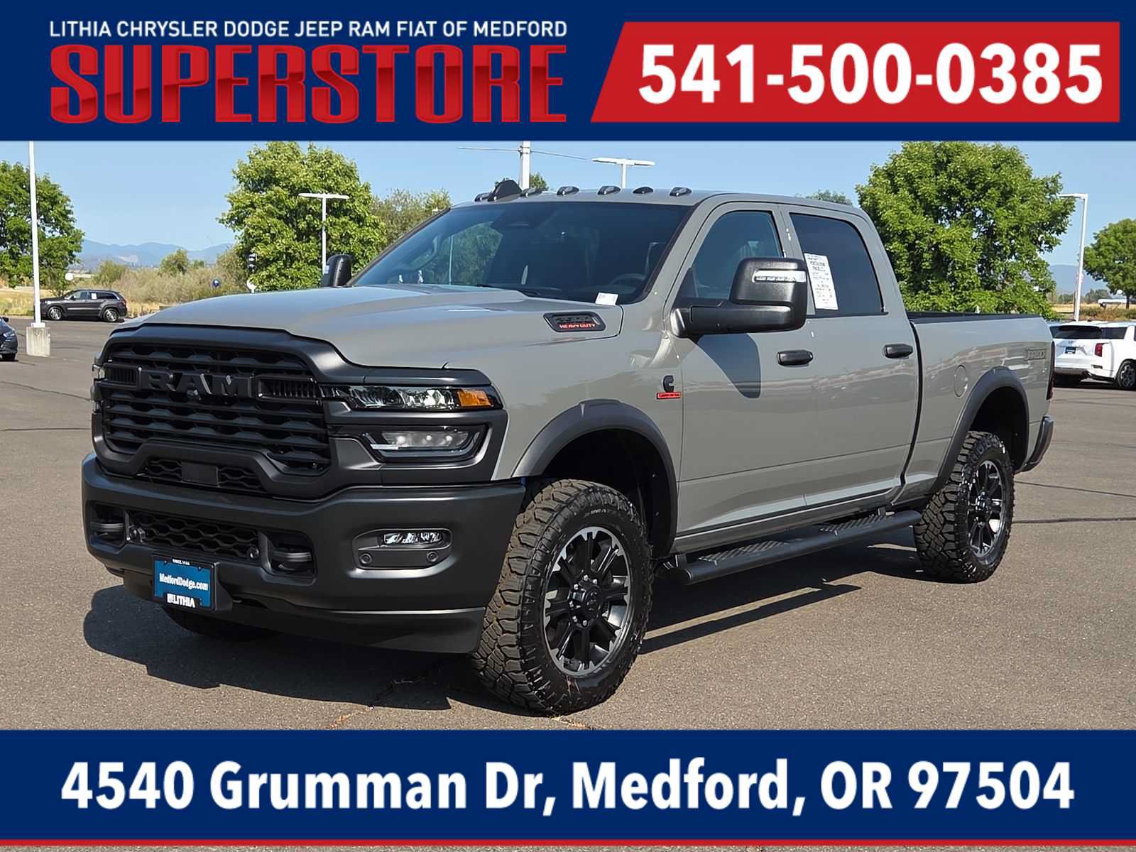 New 2026 RAM 2500 Warlock AWD/4WD image 1