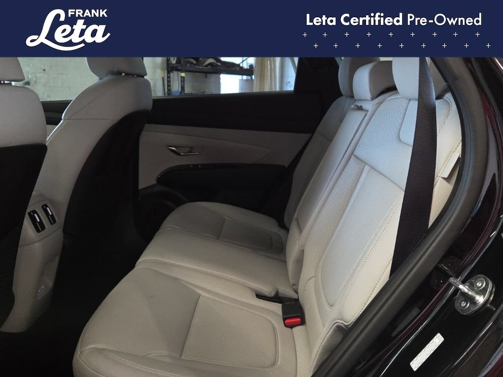 Used 2025 Hyundai Tucson Limited FWD image 21
