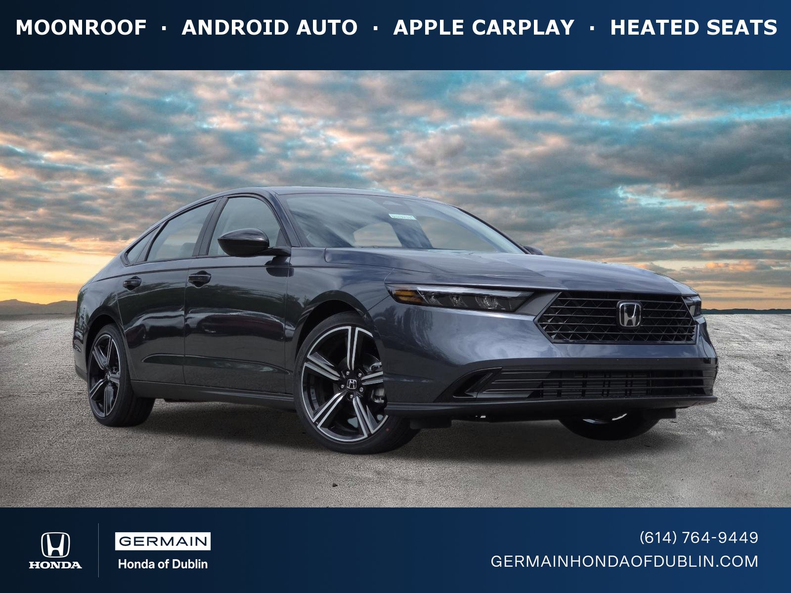 New 2026 Honda Accord SE video 1