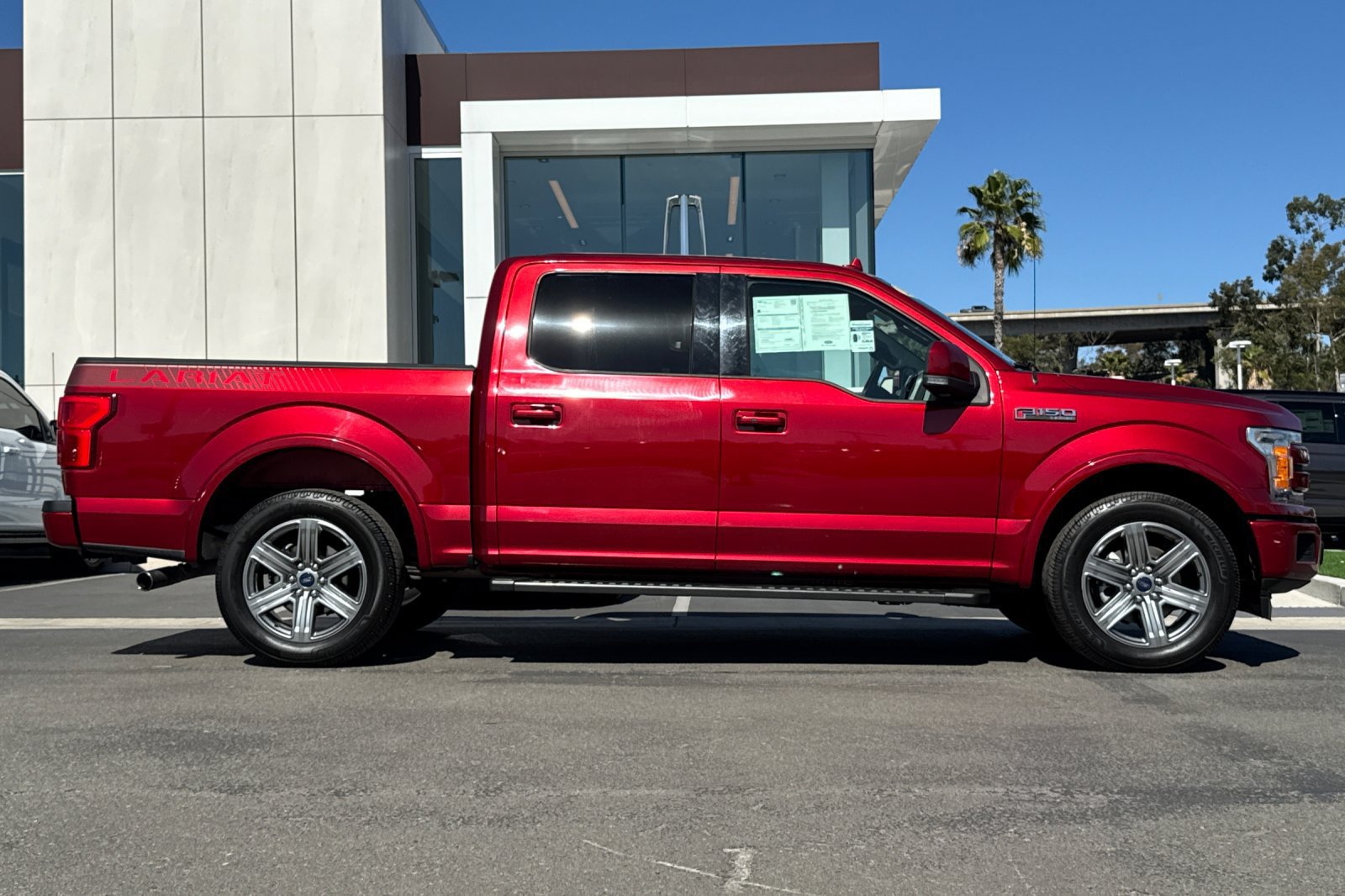 Certified 2018 Ford F150 Lariat RWD image 2