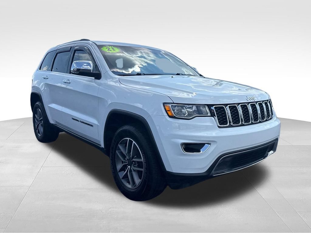 Used 2021 Jeep Grand Cherokee Limited w/ Trailer Tow Group IV AWD/4WD image 17
