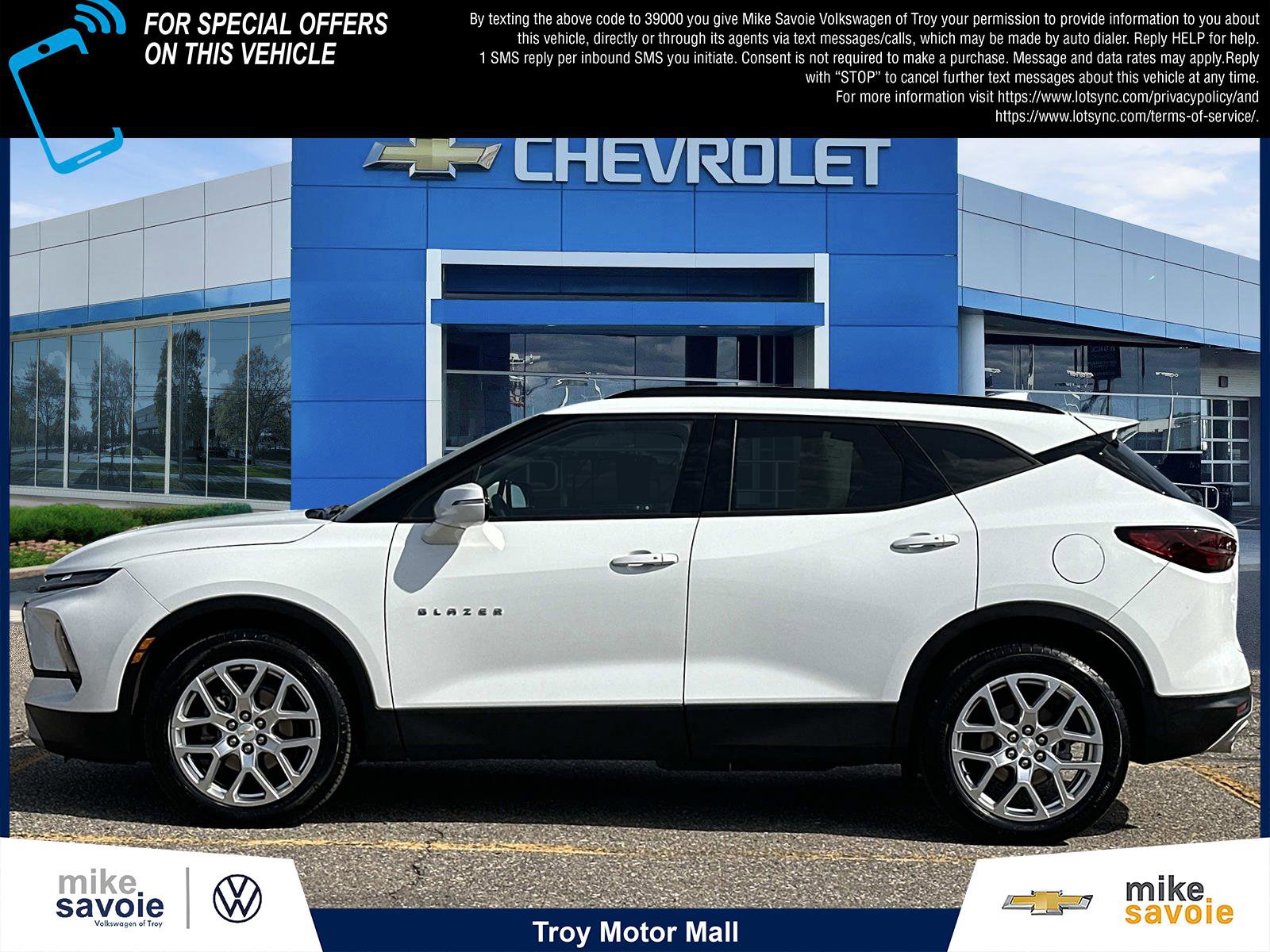 Certified 2023 Chevrolet Blazer LT AWD/4WD image 2