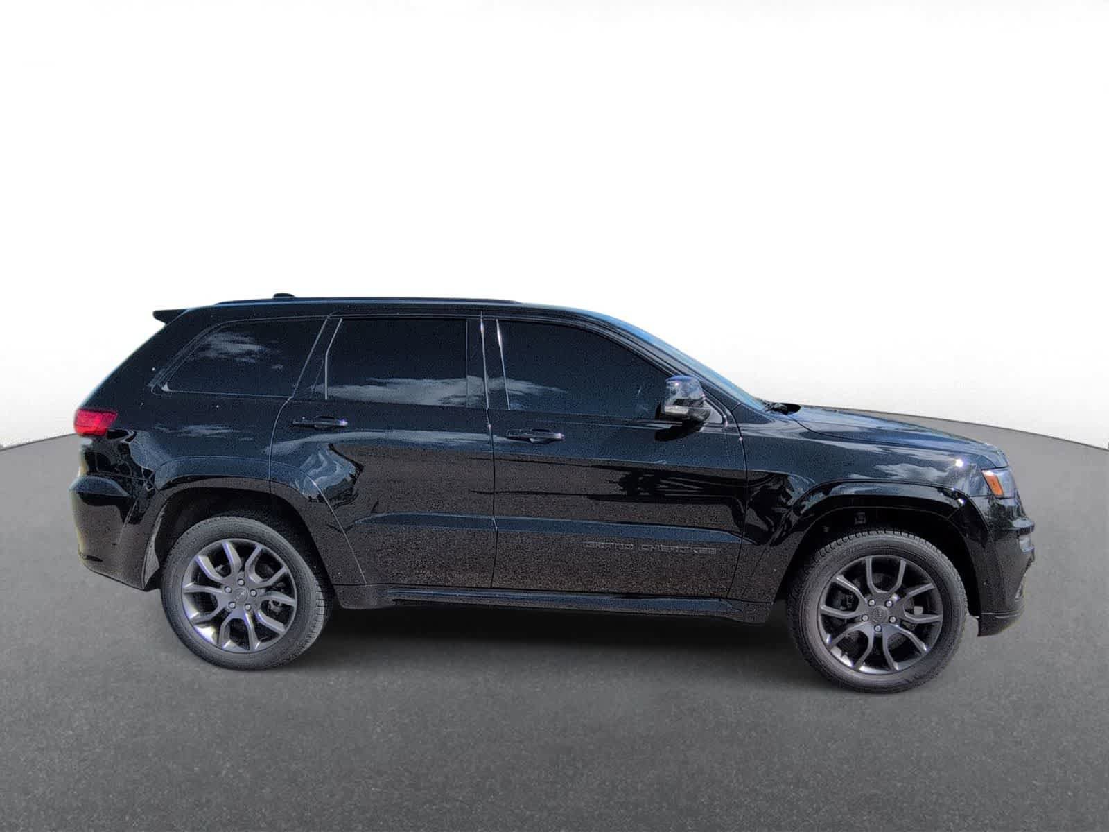 Certified 2021 Jeep Grand Cherokee High Altitude AWD/4WD image 9