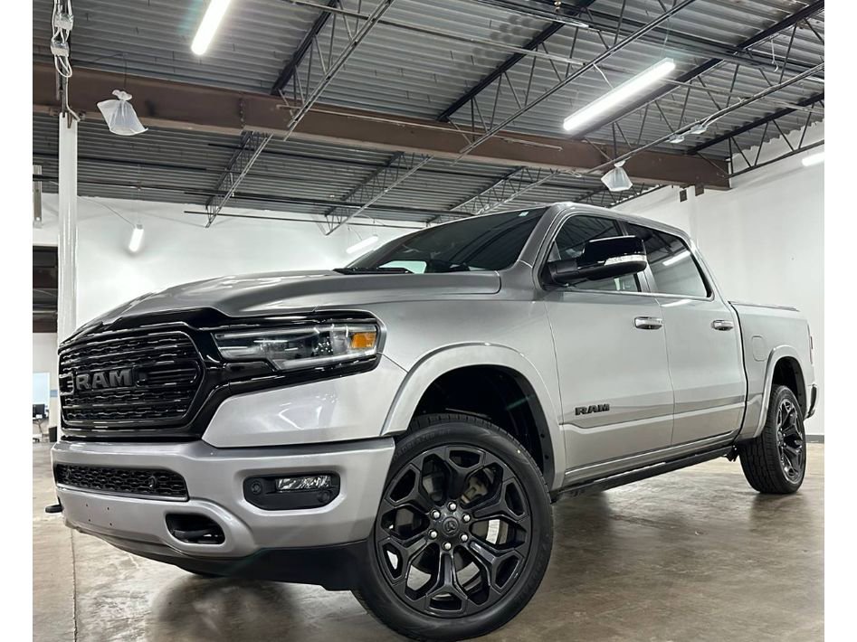 Used 2022 RAM 1500 Limited w/ Night Edition AWD/4WD image 1