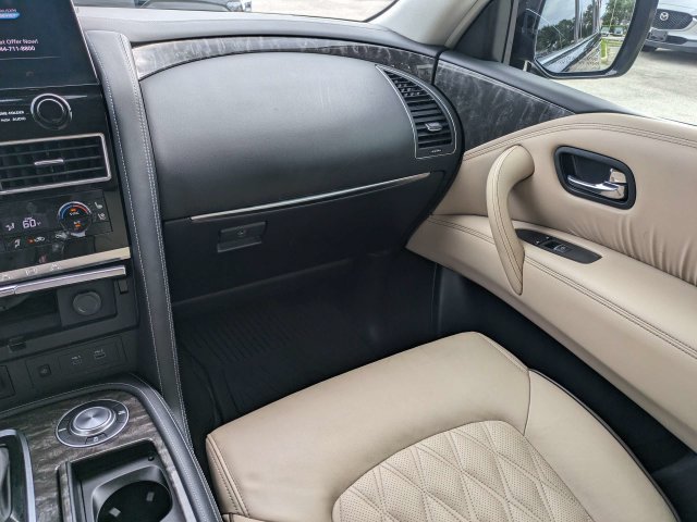 Used 2021 Nissan Armada Platinum w/ Captain's Chairs Package RWD image 20