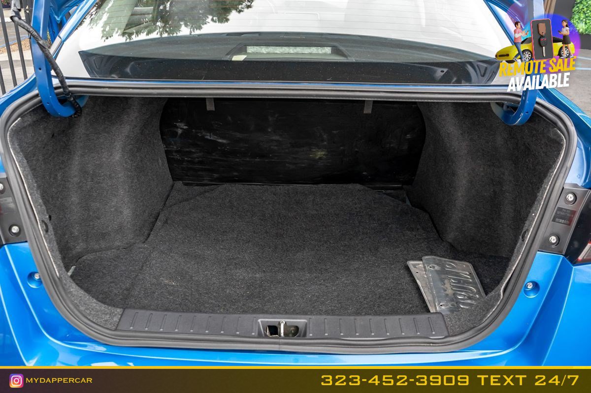 Used 2024 Nissan Versa S w/ Trunk Package FWD image 16